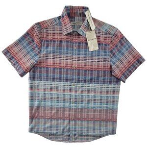 Tommy Bahama Men's Size Small Captain Bahama Coast Jamboree IslandZone Shirt